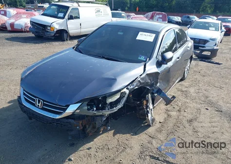 2013 Honda Accord Ex-L z USA, uszkodzony, nr VIN 1HGCR2F85DA256454